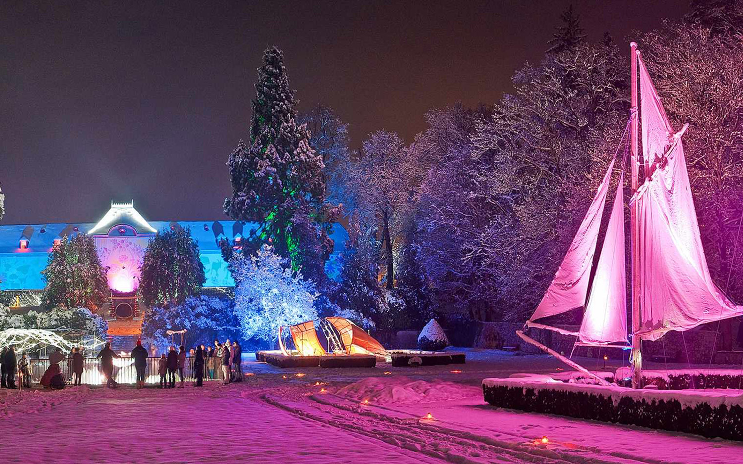 NOËL AU JARDIN — Parc De Wesserling - Station Rouge Gazon | Vosges